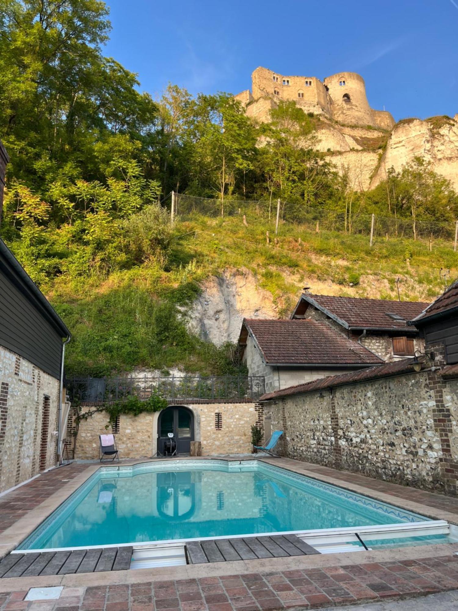 Villa Du Vieux Chateau Les Andelys Dış mekan fotoğraf